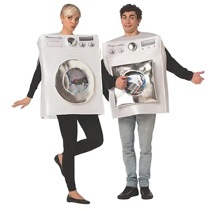 Dobré duo kostýmy pre chlapcov