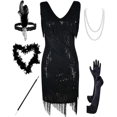 3xl Flapper Dress