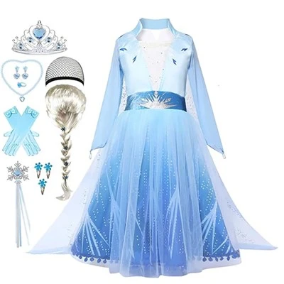 Šaty Elsy z Frozen 2